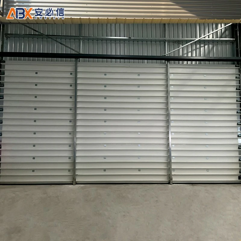 兴安分段式提升门