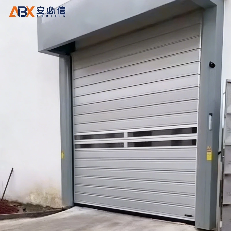 兴安消防高速门